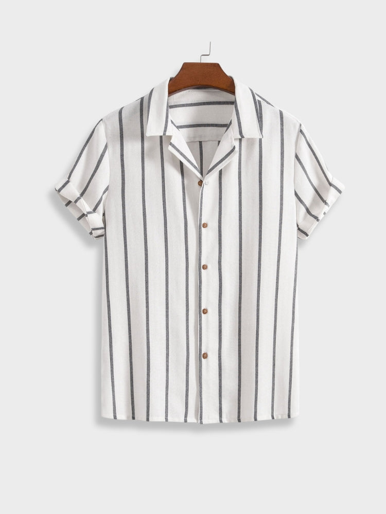 Zomerset Gestreept Katoen met Shorts – Sonny