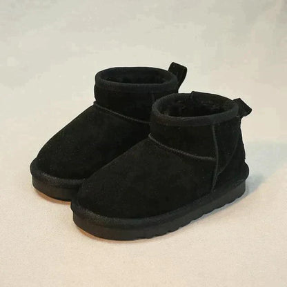 Gevoerde Suede Enkellaarsjes Comfortabel voor de Winter – Issa