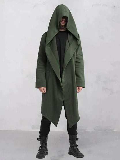 Cardigan Met Capuchon Trendy Ontwerp – Ramon