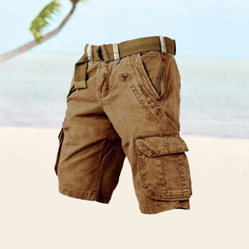Heren Shorts Comfortabel Katoen – Cees