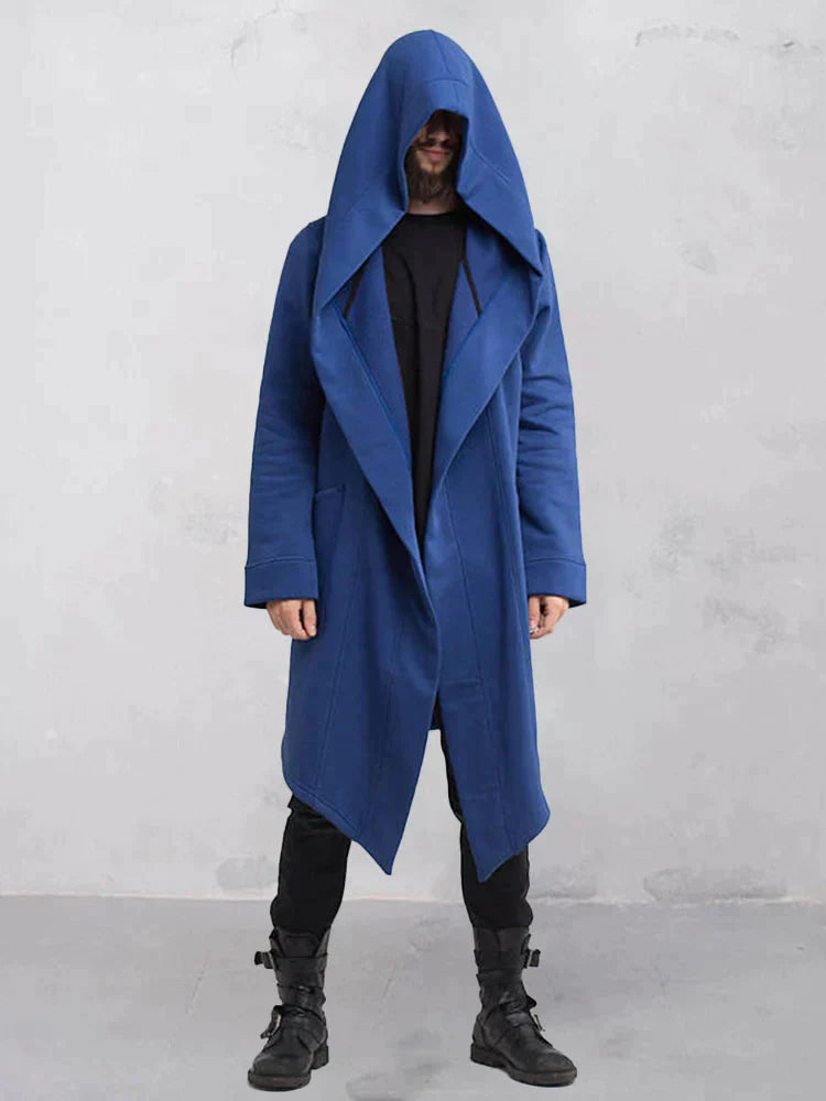Cardigan Met Capuchon Trendy Ontwerp – Ramon