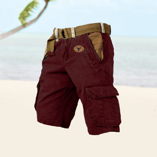 Heren Shorts Comfortabel Katoen – Cees
