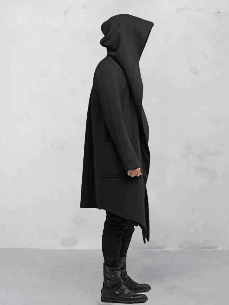Cardigan Met Capuchon Trendy Ontwerp – Ramon