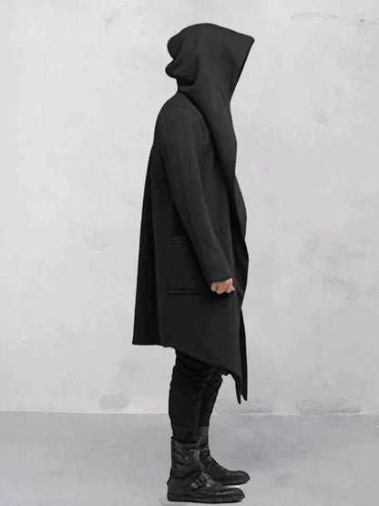 Cardigan Met Capuchon Trendy Ontwerp – Ramon