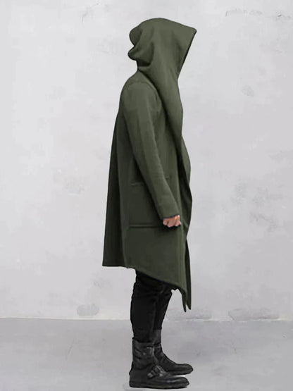 Cardigan Met Capuchon Trendy Ontwerp – Ramon