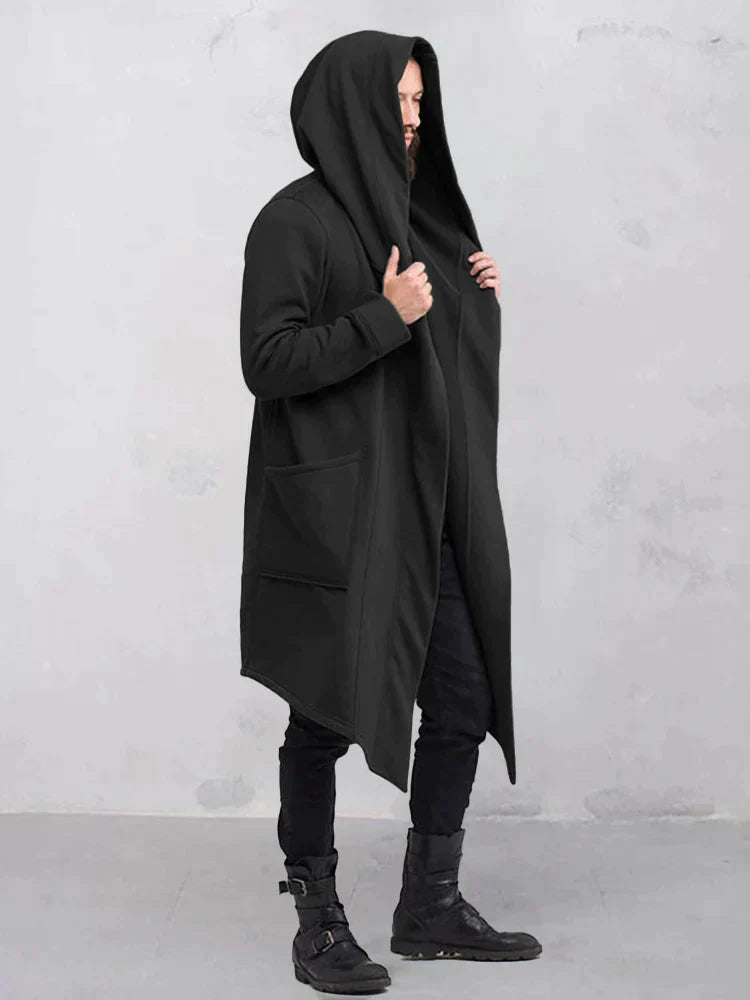 Cardigan Met Capuchon Trendy Ontwerp – Ramon