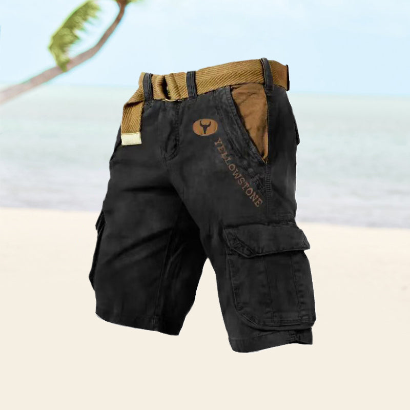 Heren Shorts Comfortabel Katoen – Cees