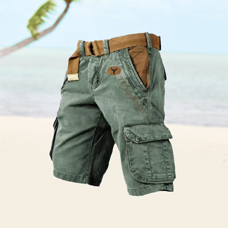 Heren Shorts Comfortabel Katoen – Cees