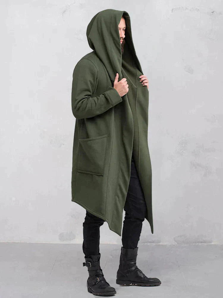 Cardigan Met Capuchon Trendy Ontwerp – Ramon