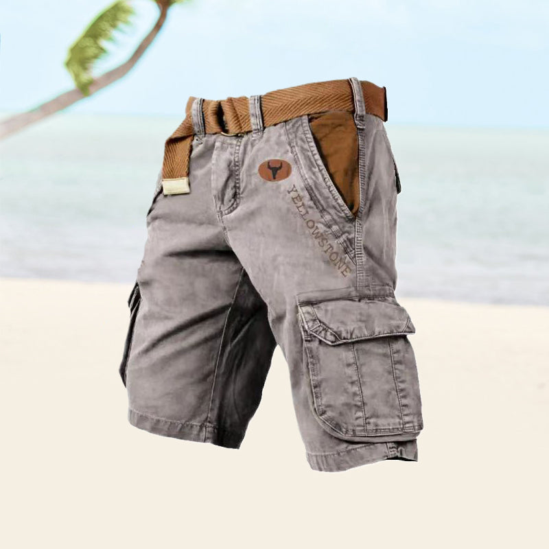 Heren Shorts Comfortabel Katoen – Cees