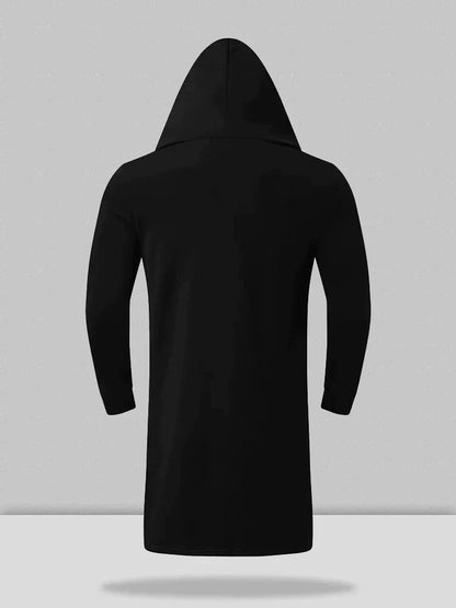 Cardigan Met Capuchon Trendy Ontwerp – Ramon