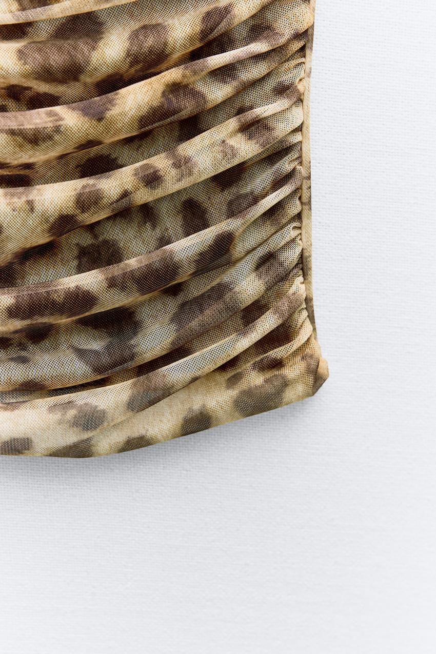 Tweedelig Set Stijlvolle Luipaardprint – Lissa