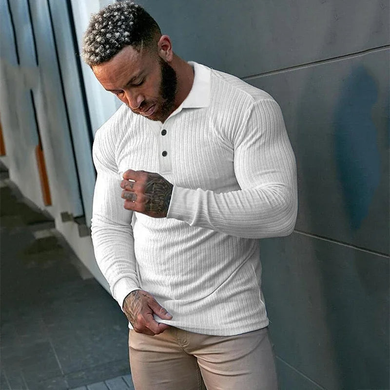 Longsleeve fit polo - Arthur