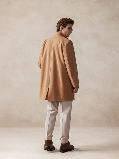 Jasje Comfortabel Staande Kraag Tweed – Maikel