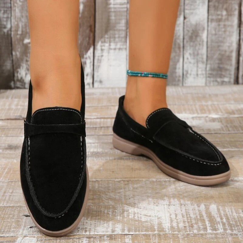 Dames Loafers Zacht en Casual – Puck
