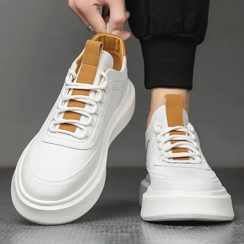 witte trendy sneaker - Mica