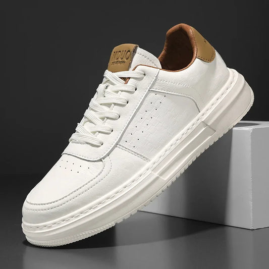 witte stijlvolle sneaker - Jaxon