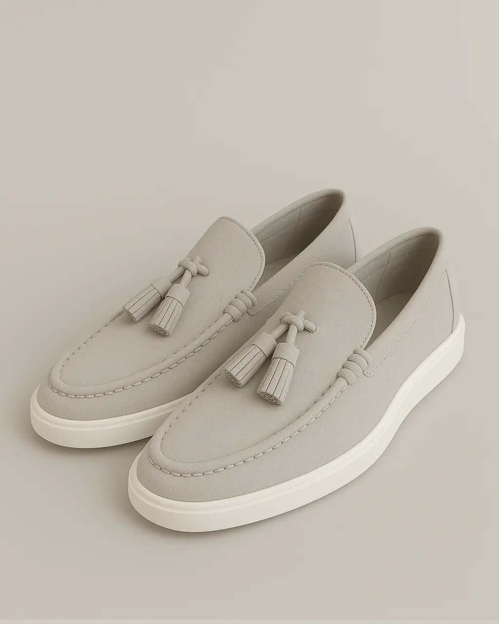 Loafers Echt Leer Antislip Zool – Rene