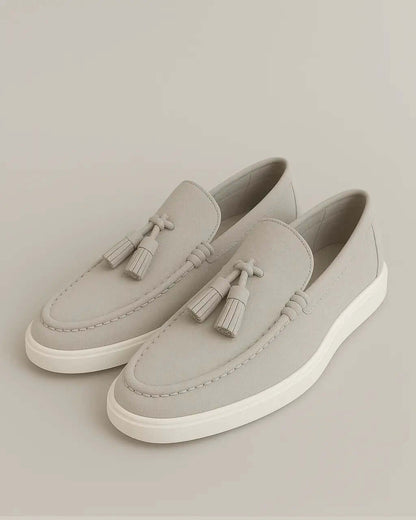 Loafers Echt Leer Antislip Zool – Rene