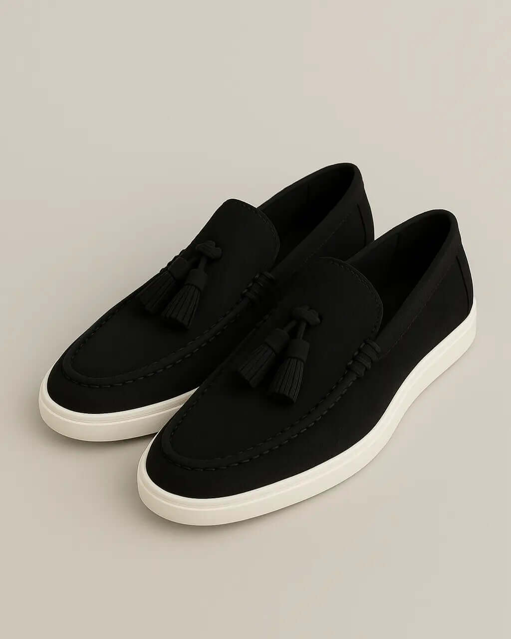 Loafers Echt Leer Antislip Zool – Rene