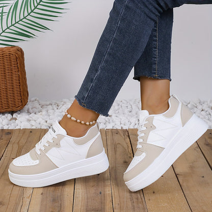 Dames Sneakers Comfortabel Plat Design – Elize