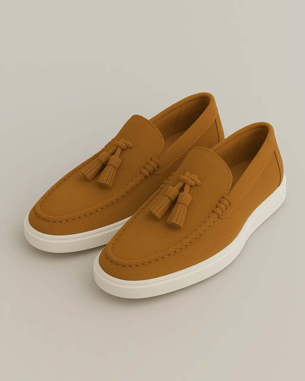 Loafers Echt Leer Antislip Zool – Rene