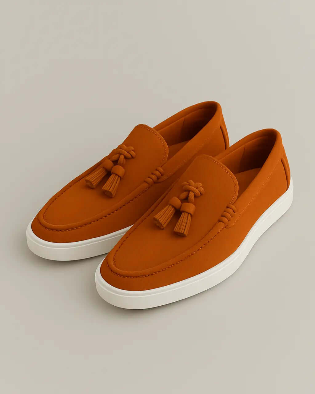 Loafers Echt Leer Antislip Zool – Rene