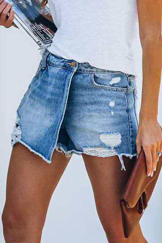 Jeans Casual Ripped Regular Fit – Marvic
