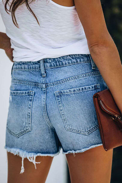 Jeans Casual Ripped Regular Fit – Marvic