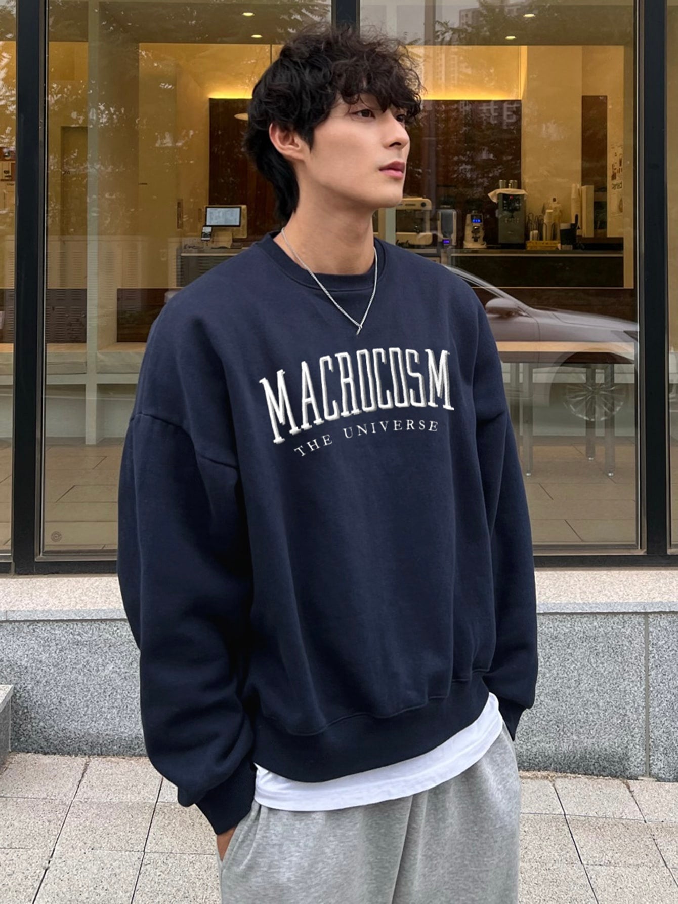 Overhemd Overmaatse Graphic Trendy Casual – Taco