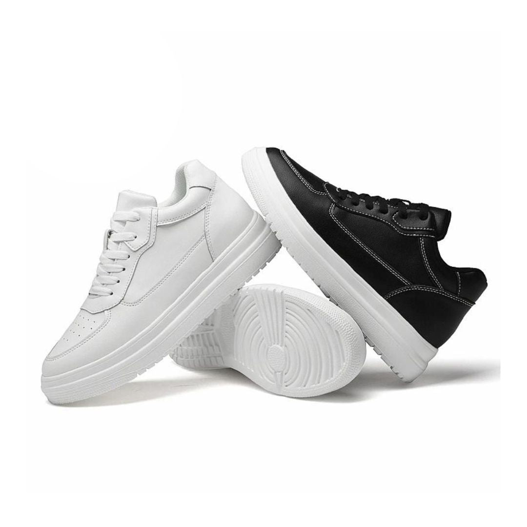 Sneakers Stijlvol Verhoogd Ontwerp – Bep