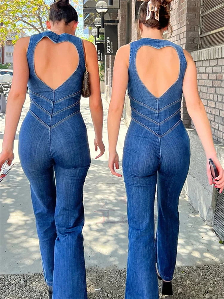 Backless jumpsuit - Lisa