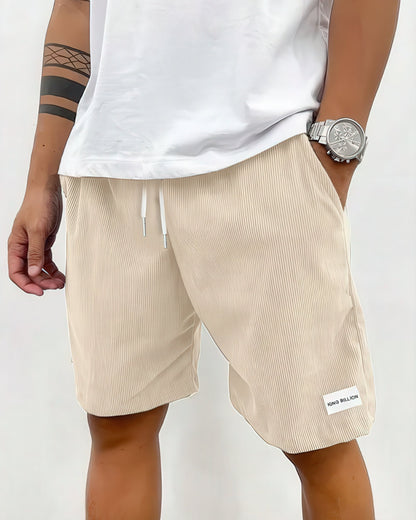 Corduroy Shorts Stijlvol Tijdloos Design – Arvie