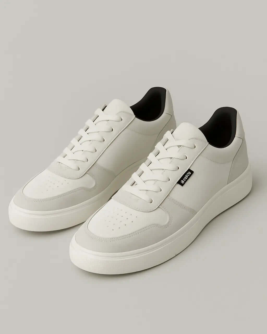 Canvas Sneakers Ademend Platformontwerp – Edwardo