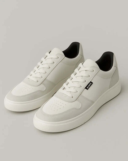 Canvas Sneakers Ademend Platformontwerp – Edwardo