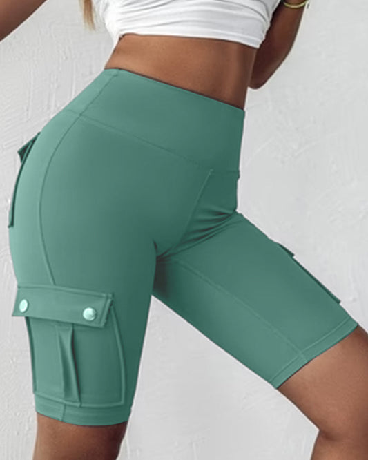 Hoge Taille Shorts Elegante Stijl – Jolly