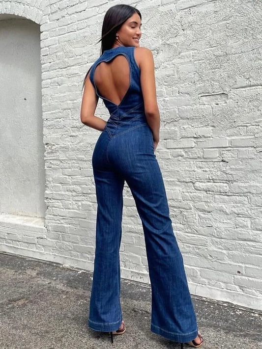 Backless jumpsuit - Lisa