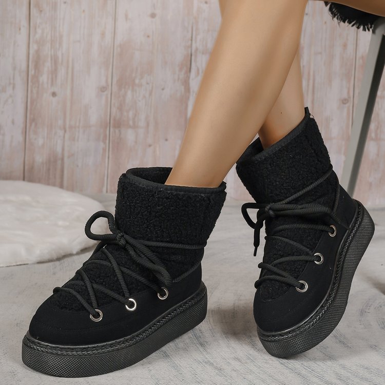 Winterlaarzen Fleecevoering Comfortabel – Sayda
