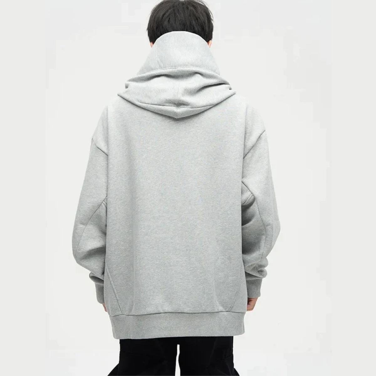 Ninja oversized hoodie effen - Braxton