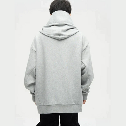 Ninja oversized hoodie effen - Braxton