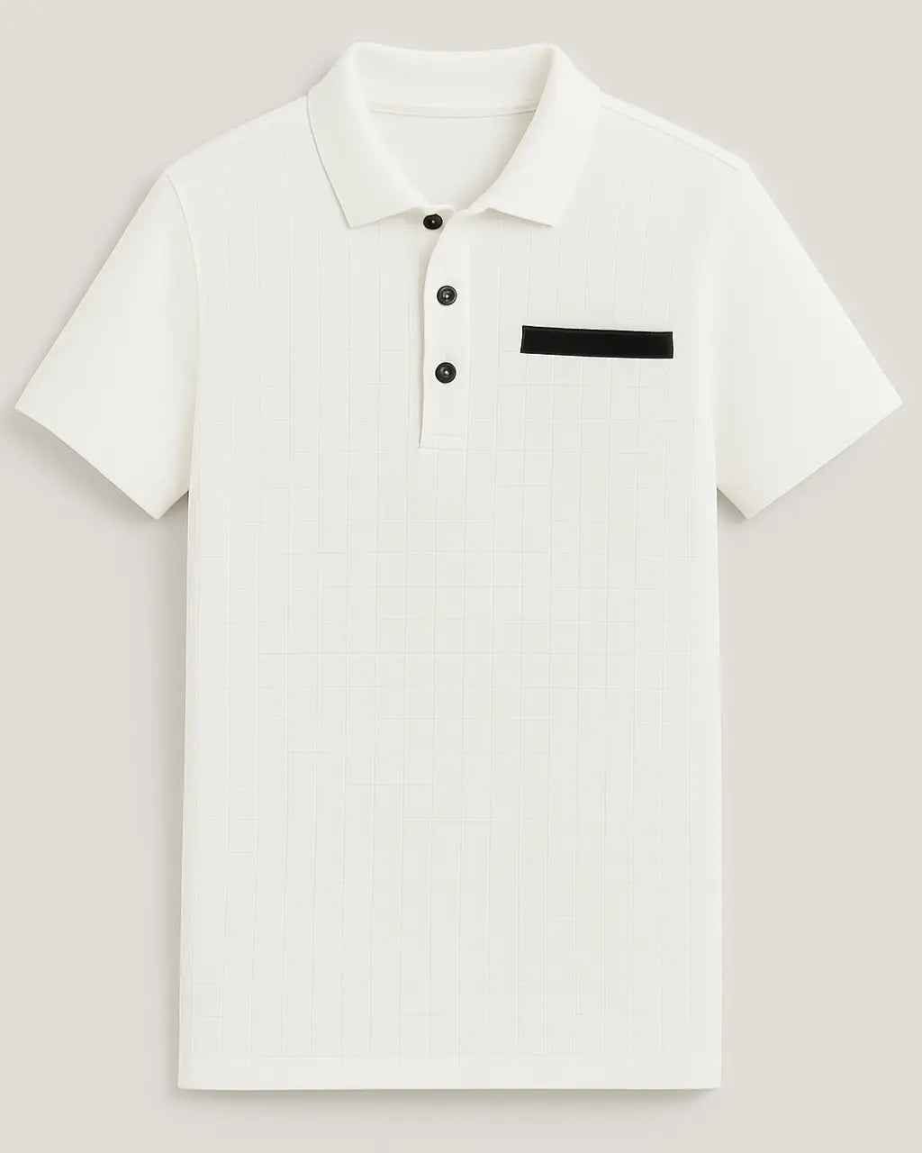 Polo Katoenmix Met Knoopsluiting – Kelvin