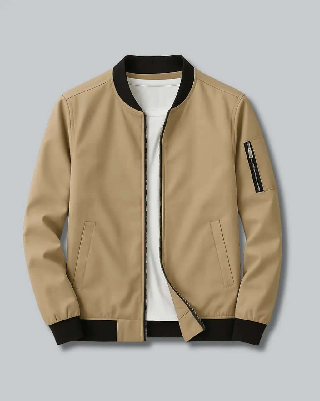 Korte Jas Waterafstotend Polyester – Jerry
