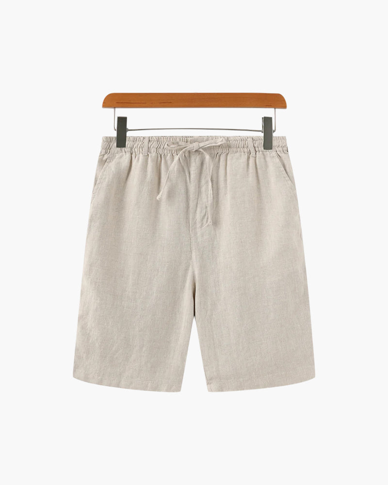 Linnen Shorts Lichtgewicht Ademend Comfortabel – Jeroene