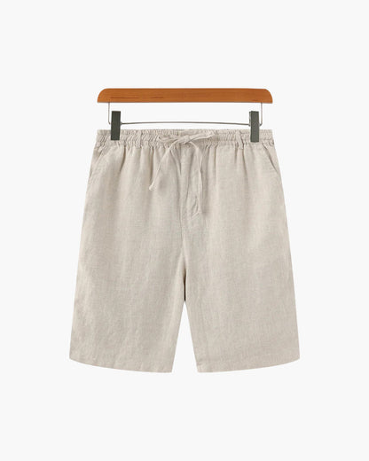 Linnen Shorts Lichtgewicht Ademend Comfortabel – Jeroene
