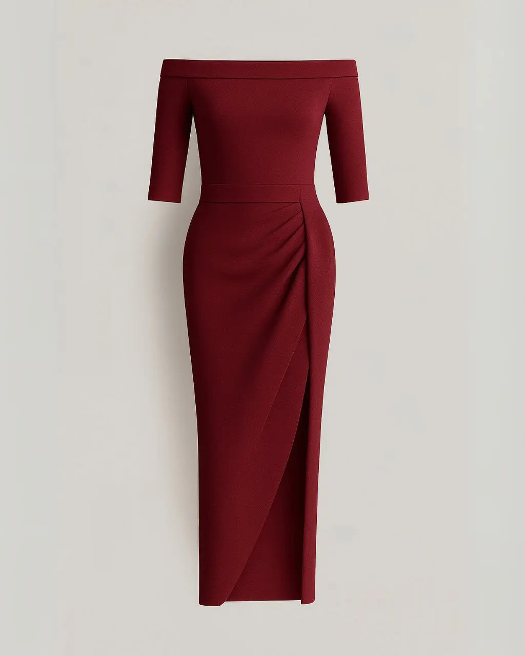 Glitter Jurk Korte Mouwen Elegant Design – Charmie