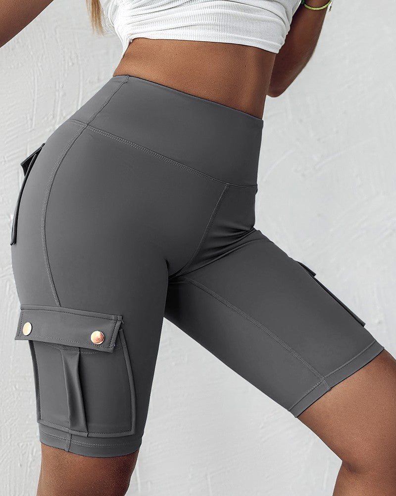 Hoge Taille Shorts Elegante Stijl – Jolly