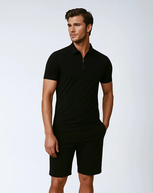 Tweedelig Set Elegante Zomerstijl – Manuel