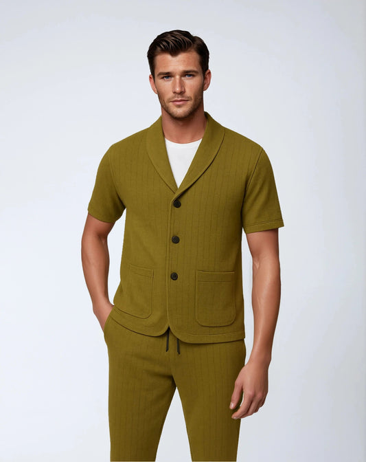 Loungewearset Gestructureerd Luxe Comfort – Jude