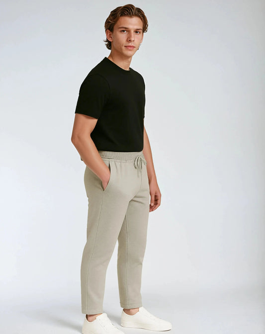 Joggingbroek Katoen Met Verstelbare Taille – Piolo