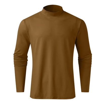Hoge-Hals Top Stijlvol Slim Fit – Leendert